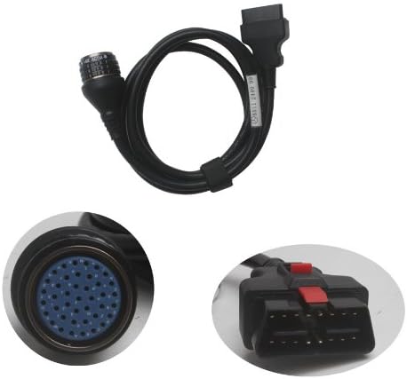 ECU OBD2 16pin Cable for MB SD Connect Compact 4 Diagnosis Benz 16Pin OBD Diagnostic Connector Best Quality