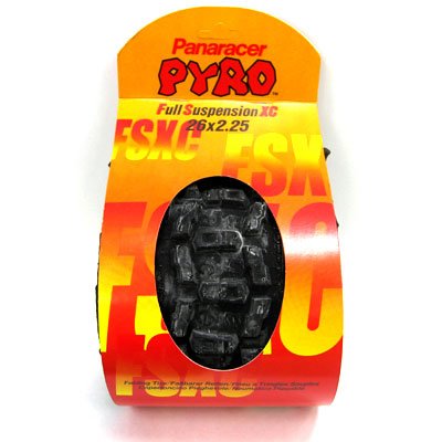 【限定特価】パナレーサー PYRO 26×2.25(559) ブラック クリンチャータイヤ