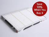 from Filtrete Ultra Slim Special Offer - Pack of 4 Slim Filtrete Filters - Saving of 10- filter fits model FAP04 Model FAP04