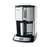 Saeco Easy Fill 10-Cup Automatic Drip Coffee Maker with Thermal Carafe, Stainless Steel