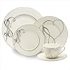 Mikasa Love Story 5-Piece Placesetting, Service For One