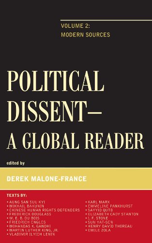 Political Dissent: A Global Reader: Modern Sources: Volume 2