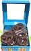 Fab Stripe Pretzel Twist Gift Box 8 oz
