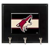 Phoenix Coyotes NHL Wood Keyhook Rack