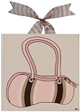 12x12 Madison Striped Purse