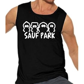 Sauf Park Tank Top S-XXL div. couleurs