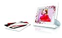 Philips 7" High Resolution Digital Photo Frame with extra fashionable bezel (7FF1MS/05)
