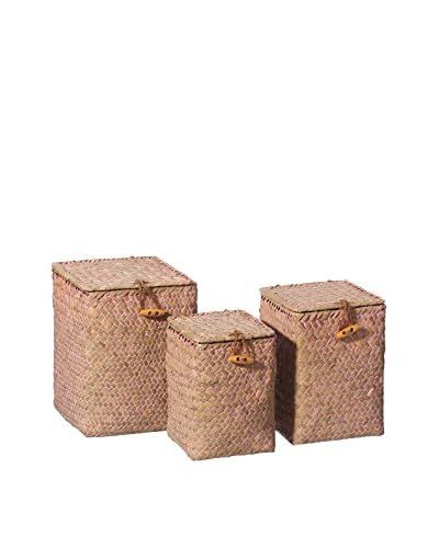 NATURA ACCENT Set Cesto 3 pezzi