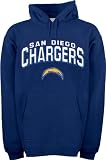 San Diego Chargers Adult Blue NFL Hooded Sweatshirt By Reebok