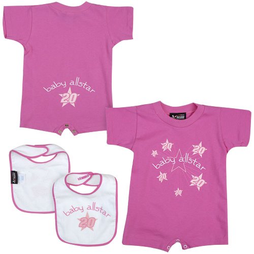 Buy Chase Authentics Tony Stewart Creeper Set Infant (6-24 months) by Chase Authentics