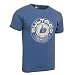 Bultaco short sleeved Vintage T-shirt Blue L
