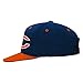 NFL Chicago Bears Youth Boys 8-20 Basic 2 Tone Flatbrim Snapback Cap, One Size, Deep Obsidian
