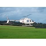 Bell 206 Jet Ranger German Civilian Helicopter 1-32 Revell Germany