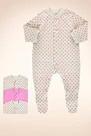 3 Pack - Pure Cotton Assorted Sleepsuits