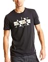 (アルマーニエクスチェンジ)Armani Exchange EMBLEM-LOGO T-shirt メンズエンブレム ロゴ Tシャツ