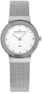 Skagen Classic Mesh Ladies Watch 358SSSD