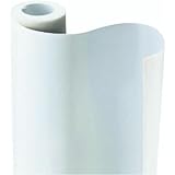 Con-Tact Brand Lite Tack Light-Adhesive Shelf and Drawer Liner, 12-Inches by 10-Feet, White Matte