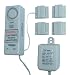 Tools & Hardware : Techko S089 Indoor/Outdoor Pool Alarm with 4 Magnetic Sensors, Powered by AC Adapter