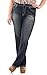 WallFlower Juniors Plus Size Long Inseam Basic Legendary Bootcut Jeans