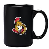NHL Ottawa Senators El Grande Ceramic Mug (White)