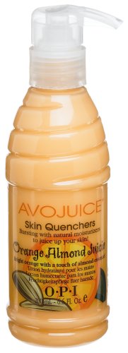 OPI Avojuice Skin Quenchers Orange Almond Juicie, 6.6-Ounce Bottles (Pack of 3) by OPI