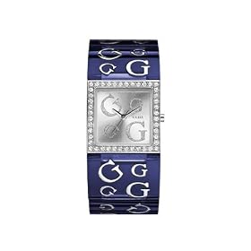 GUESS Ladies Blue Bangle Bracelet Watch by GUESS?