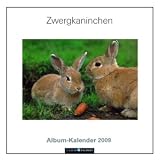 Zwergkaninchen Album-Postkarten-Kalender 2009