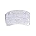 Bath Bliss Bath Pillow, White