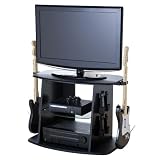 Citra Gaming TV Stand - Black - 30"