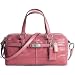 Authentic Coach Leather Reese Convertible Duffle Satchel Bag 17803 Ginger Beet Pink