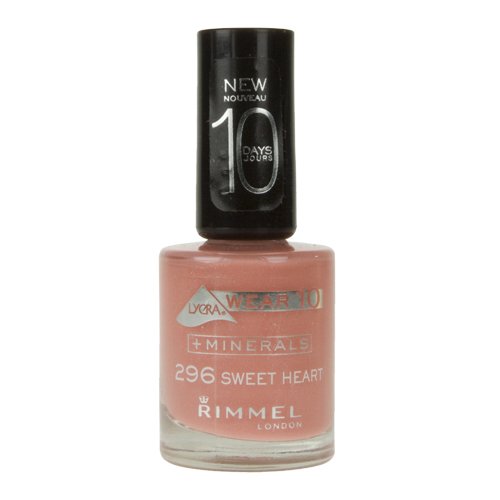Rimmel Wear 10 Nail Polish - 296 Sweet Heart Preisvergleich