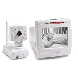 Summer Infant Day & Night Baby Video Monitor with 5