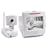 Summer Infant Day & Night Baby Video Monitor with 5" Screen - White