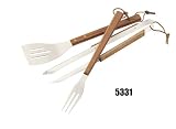 Char-Broil Gas Grills 5331 Premium 3-piece Stainless Steel Tool Set