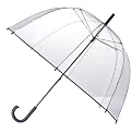Totes Elements Clear Bubble Umbrella