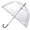 Totes Elements Clear Bubble Umbrella