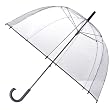 Totes Elements Clear Bubble Umbrella