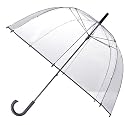 Totes Elements Clear Bubble Umbrella