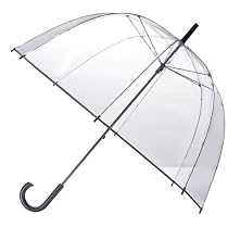 Totes Elements Clear Bubble Umbrella