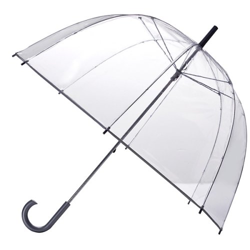 Totes Elements Clear Bubble Umbrella