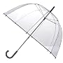 Totes Elements Clear Bubble Umbrella