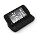 GadgetsNTechs Black Silicone Case for Nokia N97 (Special Design with Keyboard Protection)