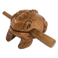 Percussion Plus Frog Guiro from Percussion Plus