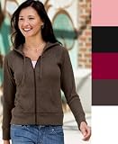 District Threads Juniors Full Zip Hoodie