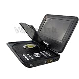 Buy 7.5 Portable DVD Player, Game+USB+SD+DIVX, Swivel&Flip usa US seller shipping