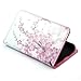 Wallet Flower 37 Leather Stand Case Cover for LG Optimus L7 II Dual P715 + 1 Gift