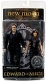 The Twilight Saga New Moon Edward and Alice Figure (2 Pack)