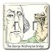 Londons Times Funny Panel Hollywood Cartoons - The George Washington Bridge - Light S...