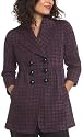 mac & jac Women's Houndstooth Jacquard Jacket