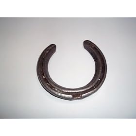 Genuine Lucky Horse Shoes - Real Steel, Used by Horses/ Ponies on the IOW-Ideal Wedding Gift